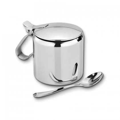 ACUCAREIRO INOX 300ML C/COLHER CLASSIC 235 123UTIL