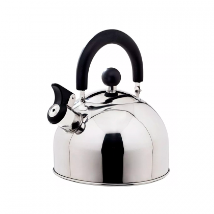 CHALEIRA INOX 2LTS C/APITO 123UTIL