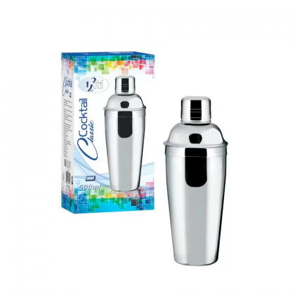 COQUETELEIRA INOX 500ML REF.UD226 123UTIL