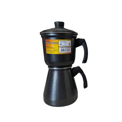 CAFETEIRA ALUMINIO CRAQUEADA 1,5LT INANORD