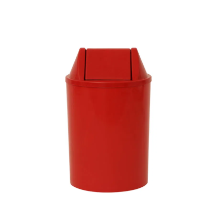 CESTO BASCULANTE 15LTS VERMELHO LAR PLASTICOS