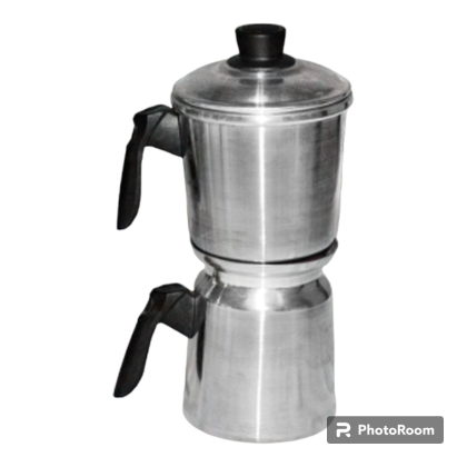 CAFETEIRA ALUMINIO 0,500ML POLIDA JR