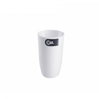 COPO PLAST 275ML BCO COZY COZA