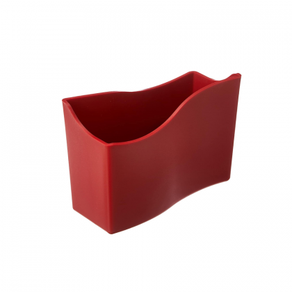 PORTA GUARDANAPO PLAST VERM PEQ COZY COZA