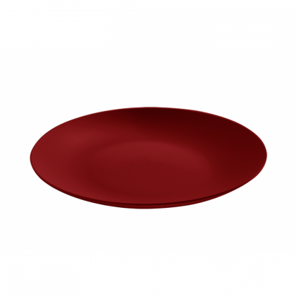 PRATO SOBREMESA PLAST 18CM COZY VERM COZA