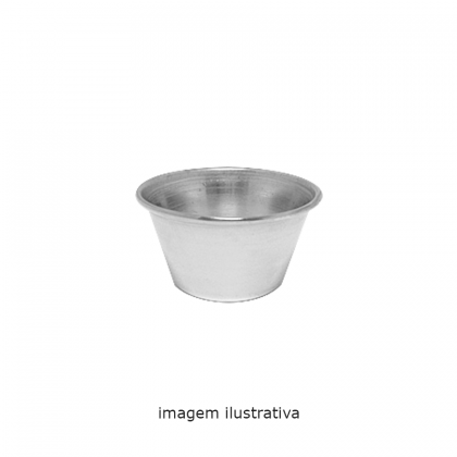 FORMA CUPCAKE ALUMINIO C/12 BALDUINO