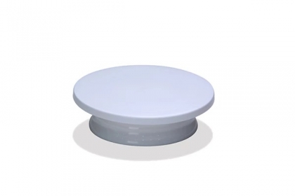 BAILARINA LEVE COM ESFERA 30X8CM BRANCA SOLRAC