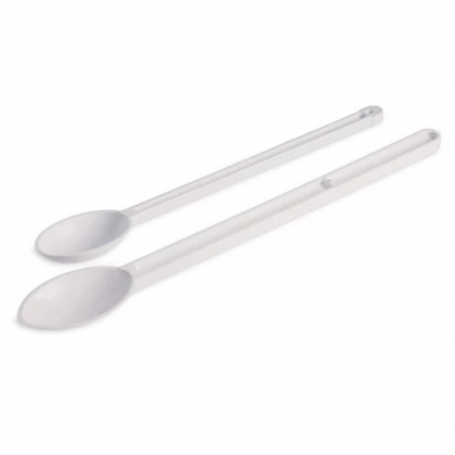 COLHER POLIPROPILENO 30CM REF.CCF-30 SOLRAC