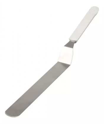 ESPATULA FLEXIVEL CURVA 13CM ECG-133 SOLRAC