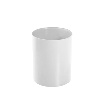 CESTO FECHADO 15LTS S/T BRANCO LAR PLASTICOS