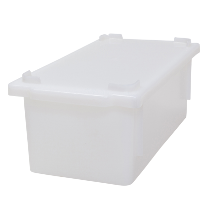 CAIXA 04,5LTS ORGANIZADORA 32X16,5X12,5 BRANCA REF.S350 DEKACRON