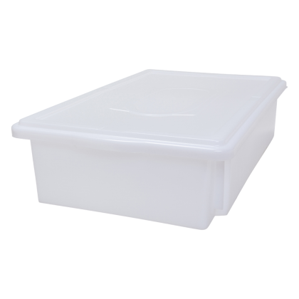 CAIXA 15LTS ORGANIZADORA 54X33X12 BRANCA REF.S750 DEKACRON