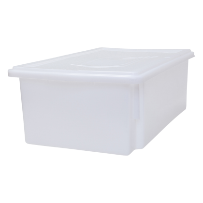 CAIXA 25LTS ORGANIZADORA 53,5X33X18 BRANCA REF.S800 DEKACRON