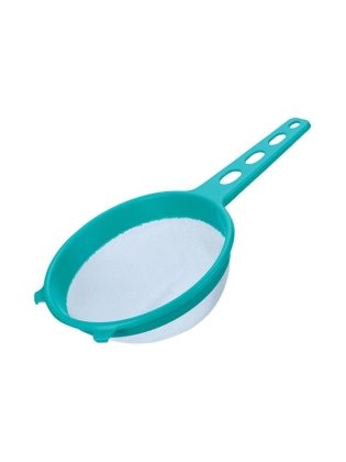 COADOR PLASTICO 16CM C/CABO VERDE MILPLASTIC
