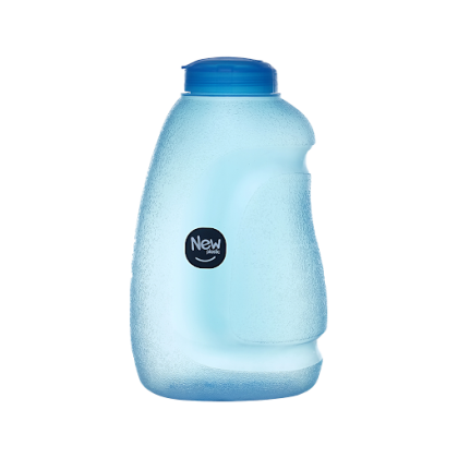 GARRAFA PLASTICA 2LTS TRANSPARENTE MILPLASTIC