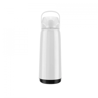 JARRA TERMICA 1.8LTS BRANCO SLIM AIR POT INVICTA