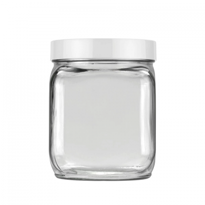 POTE VIDRO QUAD 750ML C/T MIX INVICTA