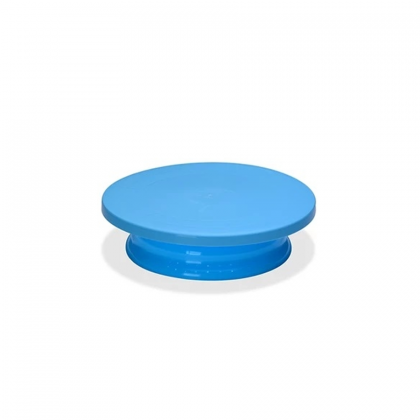 BAILARINA LEVE COM ESFERA 30X8CM AZUL SOLRAC