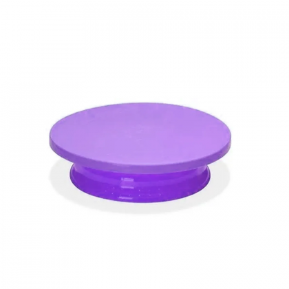 BAILARINA LEVE COM ESFERA 30X8CM LILAS SOLRAC