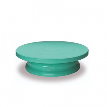 BAILARINA LEVE COM ESFERA 30X8CM VERDE SOLRAC