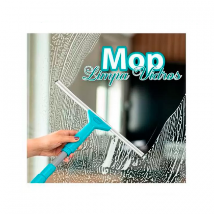MOP MULTIUSO EXTENSIVEL LIMPA VIDRO REF.UD605 123UTIL