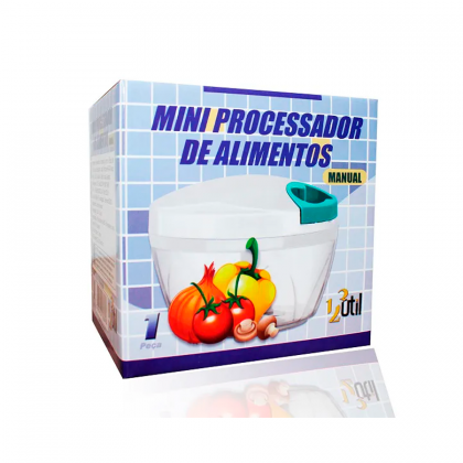 PROCESSADOR DE ALIMENTOS MINI 3012 FACIL
