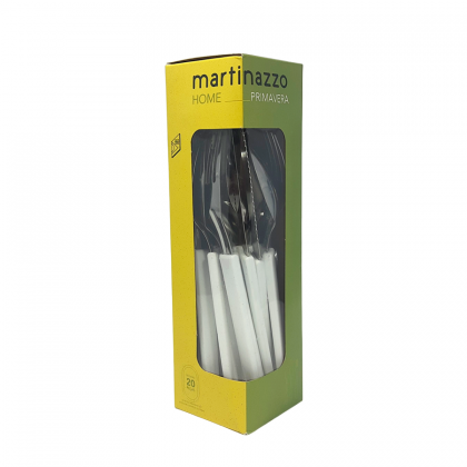 FAQUEIRO CARTUCHO 20PCS BRANCO MARTINAZZO