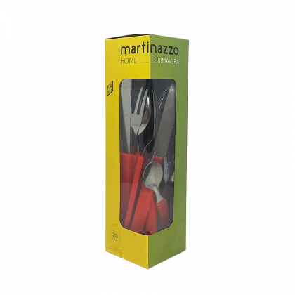 FAQUEIRO CARTUCHO 20PCS VERM MARTINAZZO