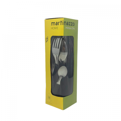 FAQUEIRO CARTUCHO 20PCS PRETO MARTINAZZO