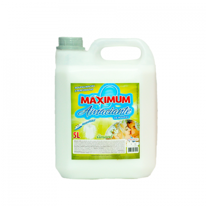 AMACIANTE ROUPA 5LTS AMAVEL MAXIMUM