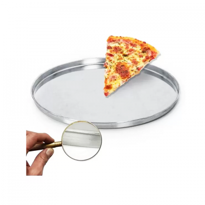 FORMA PIZZA ALUMINIO N.30 IRONTE
