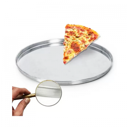 FORMA PIZZA ALUMINIO N.35 IRONTE