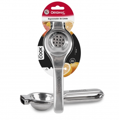 ESPREMEDOR DE LIMAO INOX COOK REF.SL0574 ORIGINAL