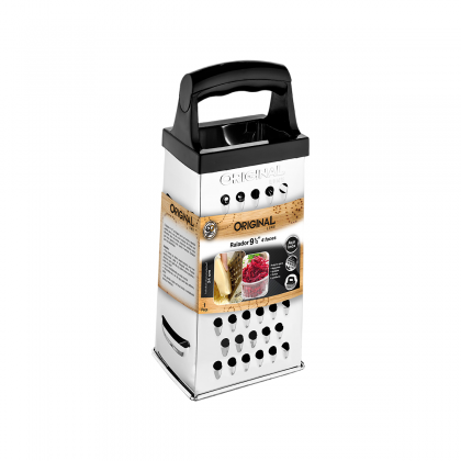 RALADOR INOX 4 FACES 24CM CABO PLASTICO REF.SL0224 ORIGINAL