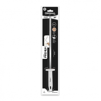 CHAIRA INOX N.10 39CM CABO BRANCO PREMIUM REF.SL0171 ORIGINAL