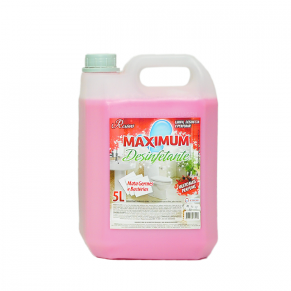 DESINFETANTE 5LTS ROSES MAXIMUM