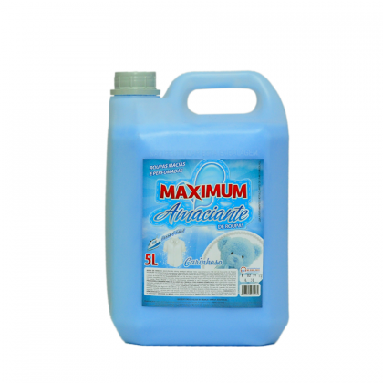AMACIANTE ROUPA 5LTS CARINHOSO MAXIMUM