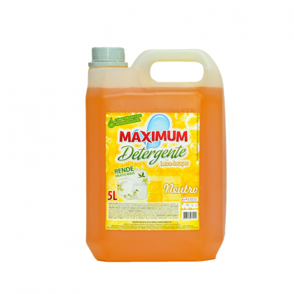DETERGENTE 5LTS NEUTRO MAXIMUM