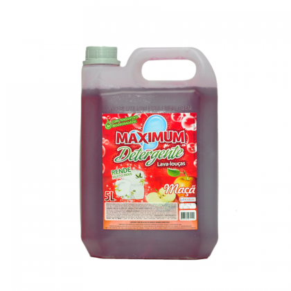 DETERGENTE 5LTS MACA MAXIMUM