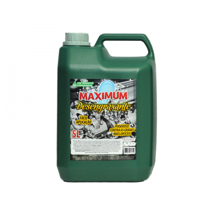 DESENGRAXANTE 5LTS MAXIMUM