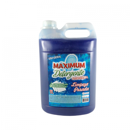 DETERGENTE 5LTS AMONICAL LIMPEZA PESADA MAXIMUM