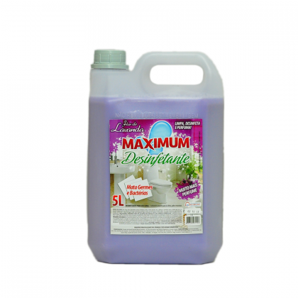 DESINFETANTE 5LTS LAVANDA MAXIMUM