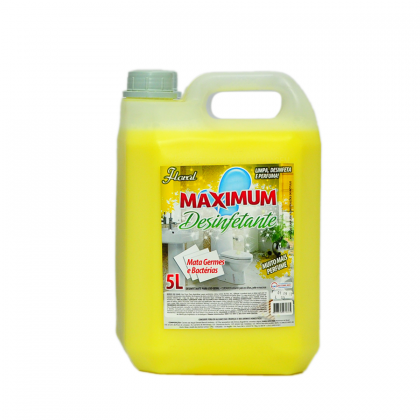 DESINFETANTE 5LTS FLORAL MAXIMUM
