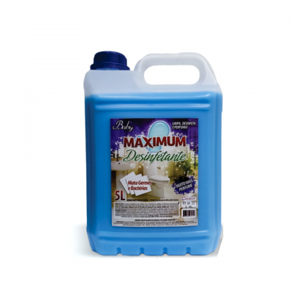 DESINFETANTE 5LTS NATURALIS MAXIMUM