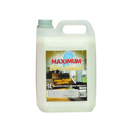 CERA LIQUIDA 5LTS INCOLOR MAXIMUM