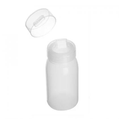 BISNAGA PLASTICA 300ML COM BICO REF.GP353 GP INOX
