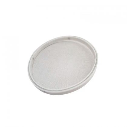 PENEIRA COM ARO POLIETILE ARROZ GALVA 20CM SOLRAC