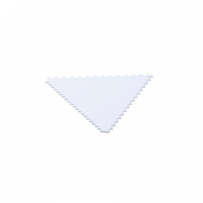 RASPADOR TRIANGULAR POLIPROPILENO 13CM RT-13 SOLRAC