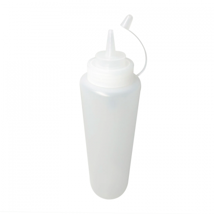 BISNAGA PLASTICA 1000ML GRADUADA REF.GP356 GP INOX