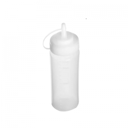 BISNAGA PLASTICA 350ML GRADUADA REF.GP354 GP INOX